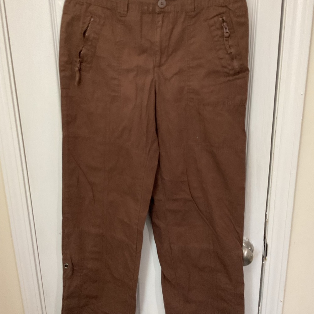 Allison Brittney Chocolate Brown Pants